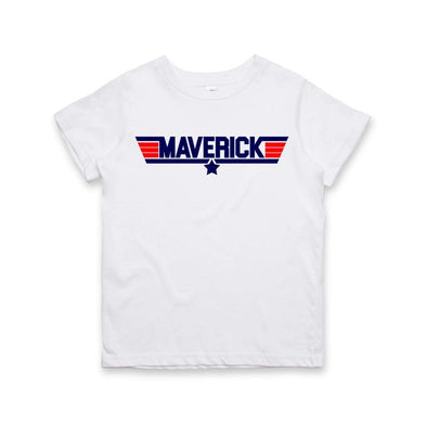 MAVERICK Kids T-shirt - Mach 5