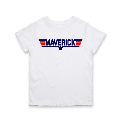 MAVERICK Kids T-shirt - Mach 5