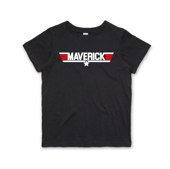 MAVERICK Kids T-shirt - Mach 5