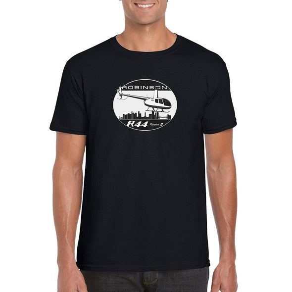 ROBINSON R44 T-Shirt - Mach 5
