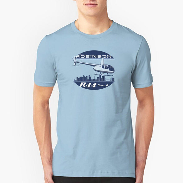 ROBINSON R44 T-Shirt - Mach 5