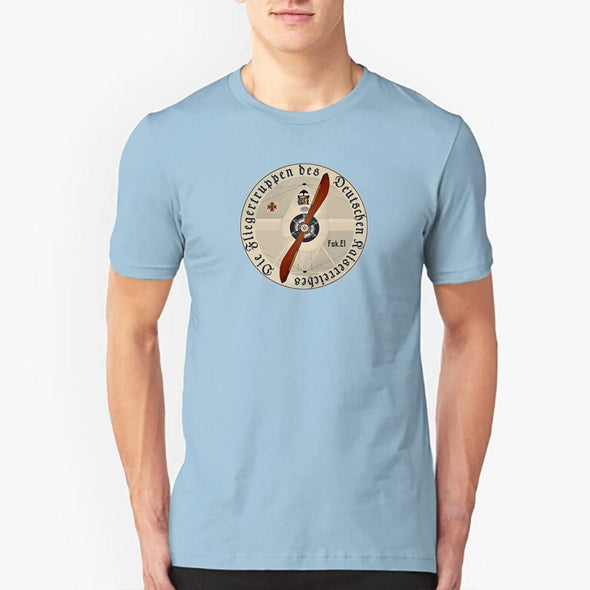 FOKKER E1 T-Shirt - Mach 5