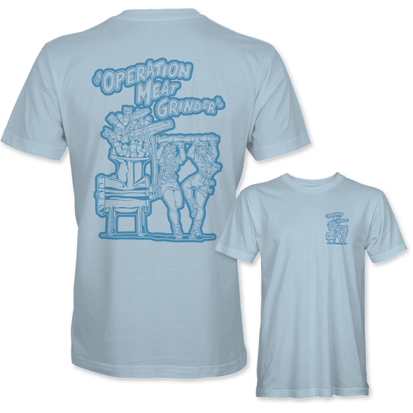 OPERATION MEAT GRINDER T-Shirt - Mach 5