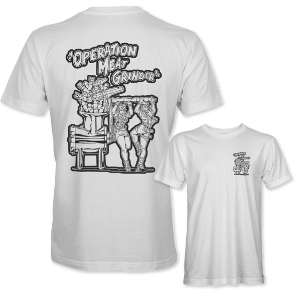 OPERATION MEAT GRINDER T-Shirt - Mach 5