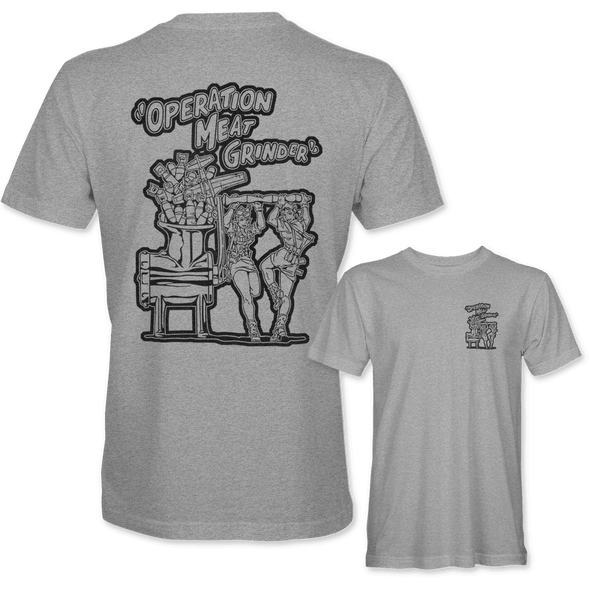 OPERATION MEAT GRINDER T-Shirt - Mach 5