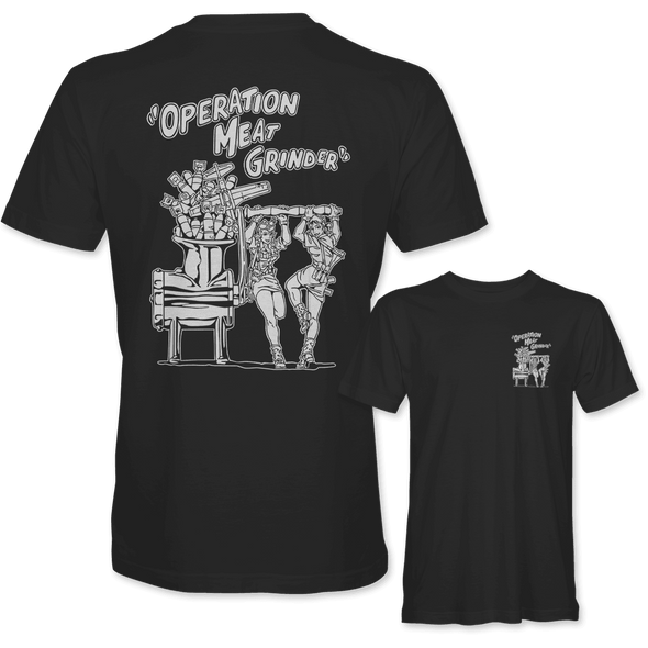 OPERATION MEAT GRINDER T-Shirt - Mach 5