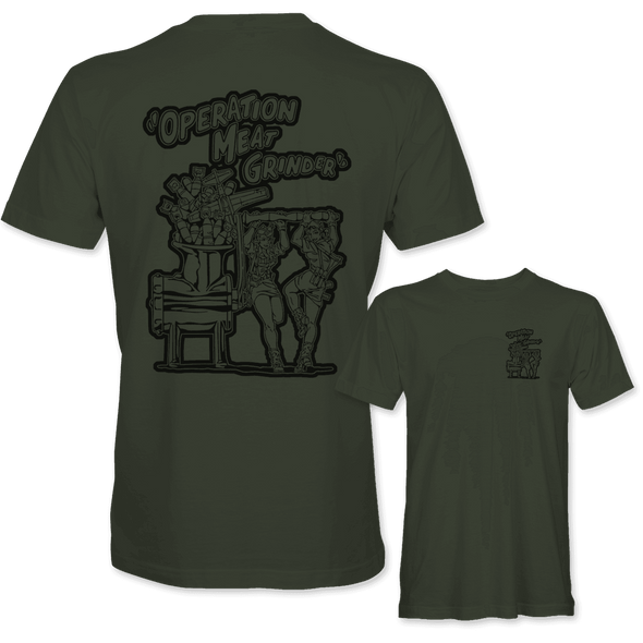 OPERATION MEAT GRINDER T-Shirt - Mach 5