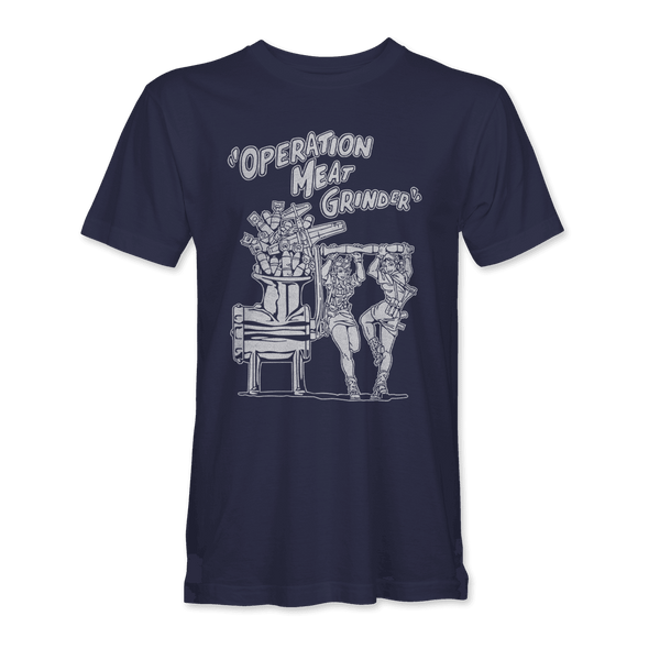 OPERATION MEAT GRINDER T-Shirt - Mach 5