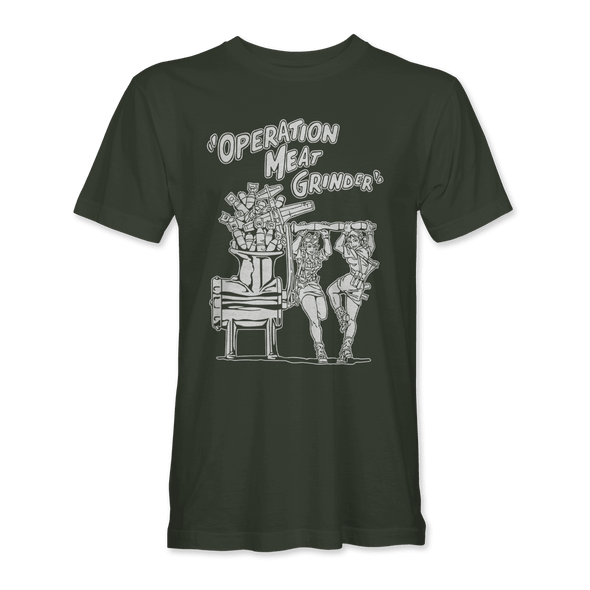 OPERATION MEAT GRINDER T-Shirt - Mach 5