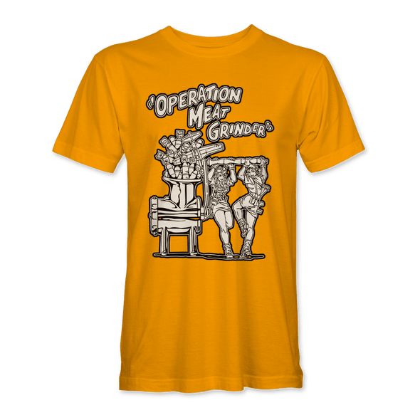 OPERATION MEAT GRINDER T-Shirt - Mach 5