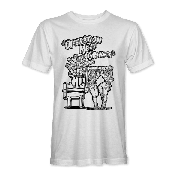 OPERATION MEAT GRINDER T-Shirt - Mach 5