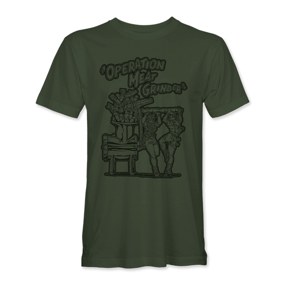 OPERATION MEAT GRINDER T-Shirt - Mach 5