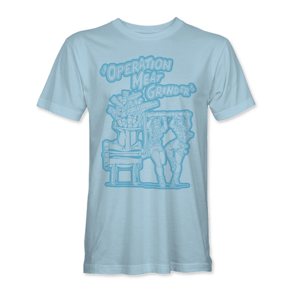 OPERATION MEAT GRINDER T-Shirt - Mach 5