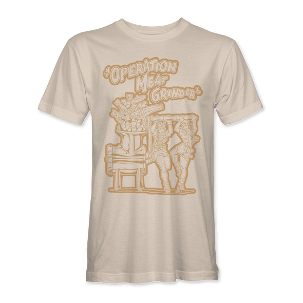 OPERATION MEAT GRINDER T-Shirt - Mach 5