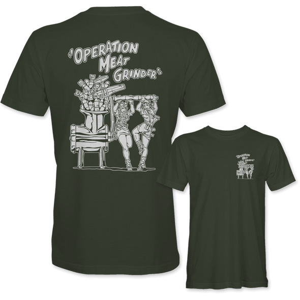 OPERATION MEAT GRINDER T-Shirt - Mach 5