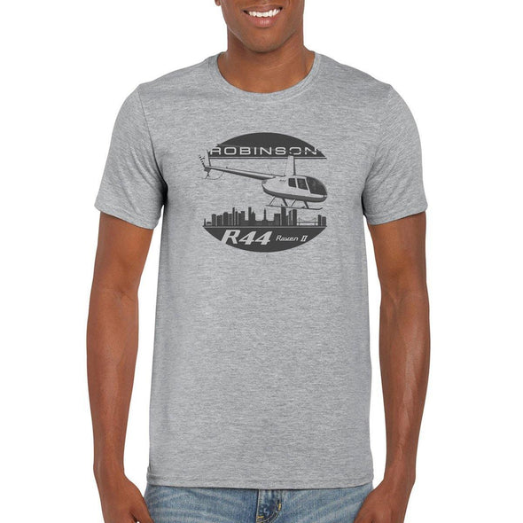 ROBINSON R44 T-Shirt - Mach 5