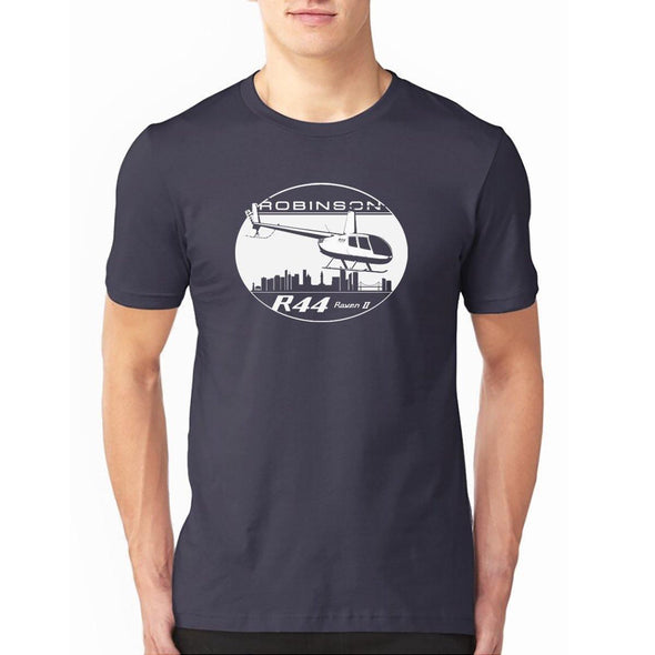 ROBINSON R44 T-Shirt - Mach 5