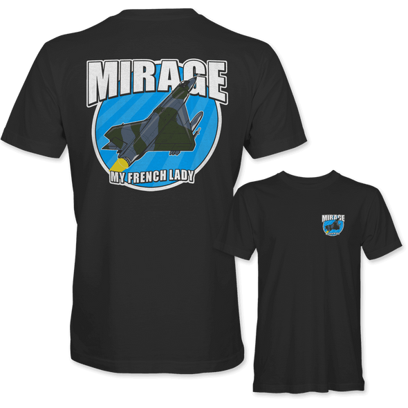 MIRAGE III 'MY FRENCH LADY' T-Shirt - Mach 5