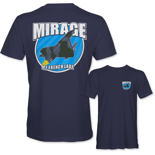 MIRAGE III 'MY FRENCH LADY' T-Shirt - Mach 5