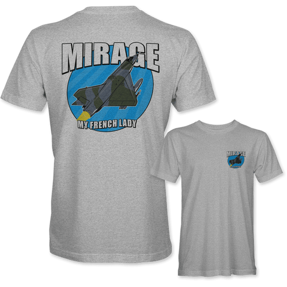 MIRAGE III 'MY FRENCH LADY' T-Shirt - Mach 5