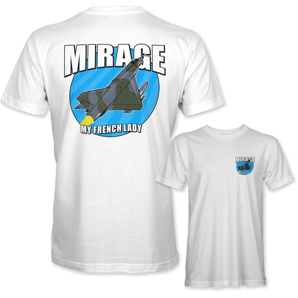 MIRAGE III 'MY FRENCH LADY' T-Shirt - Mach 5