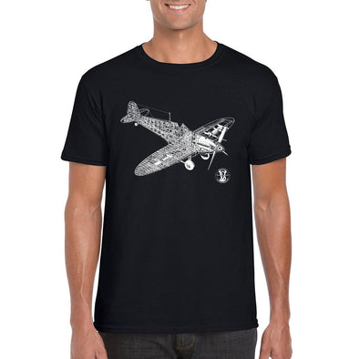 SPITFIRE CUTAWAY T-Shirt - Mach 5