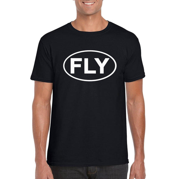 FLY Semi-Fitted Unisex T-Shirt - Mach 5