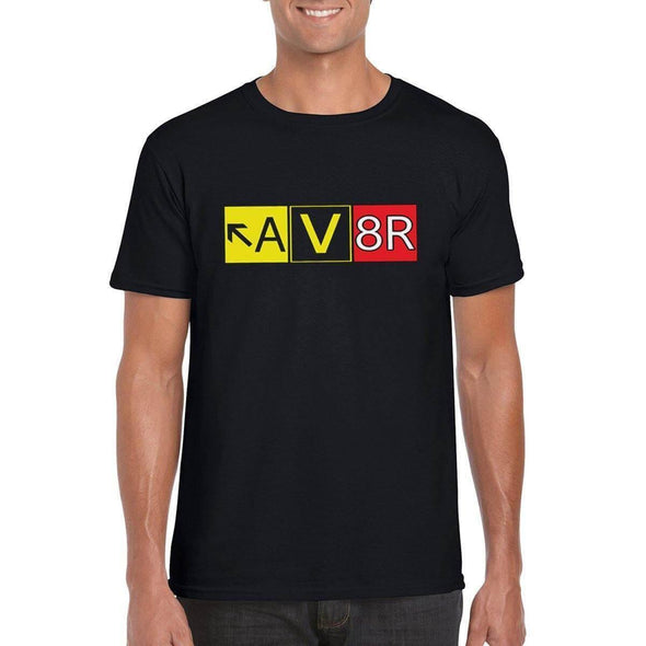 AV8R Unisex Semi-Fitted T-Shirt - Mach 5