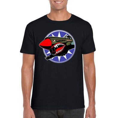 P-40 WARHAWK FLYING TIGERS T-Shirt - Mach 5