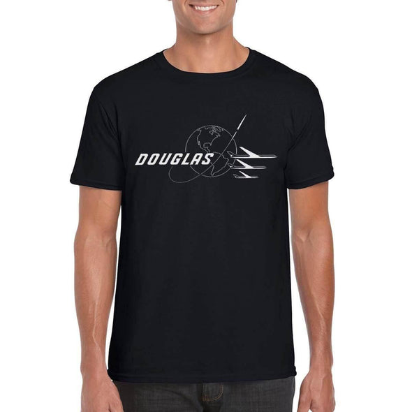 DOUGLAS RETRO Logo Unisex T-shirt - Mach 5