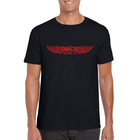 WACO AIRCRAFT CO Unisex Classic T-Shirt - Mach 5