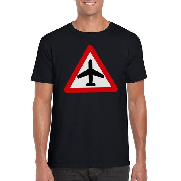 CAUTION AIRCRAFT Semi-Fitted Unisex T-Shirt - Mach 5