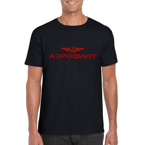 AEROFLOT Unisex T-Shirt - Mach 5