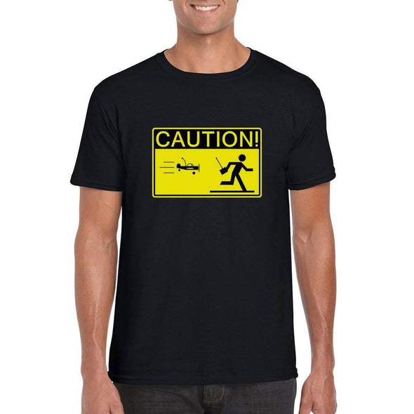 CAUTION! AEROMODELLER T-Shirt - Mach 5