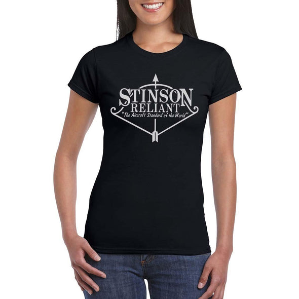 STINSON AIRCRAFT COMPANY Women's T-Shirt - Mach 5
