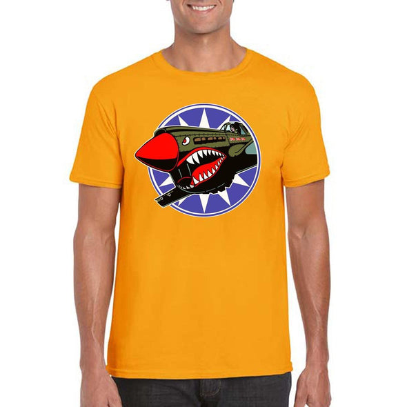 P-40 WARHAWK FLYING TIGERS T-Shirt - Mach 5