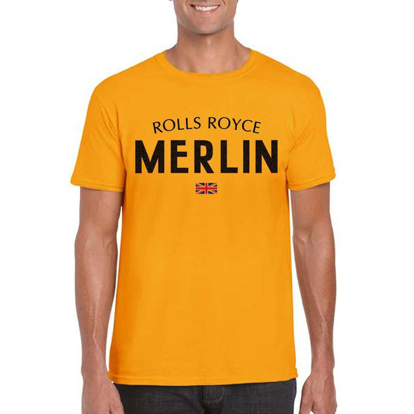 MERLIN Unisex Semi-Fitted  T-Shirt - Mach 5