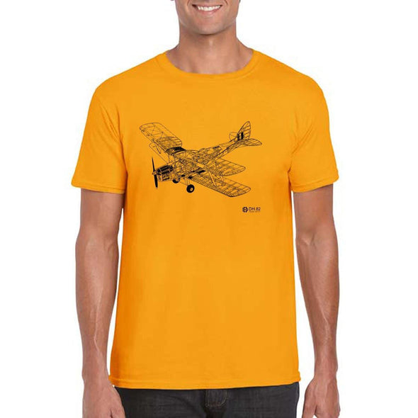 TIGER MOTH CUTAWAY T-Shirt - Mach 5