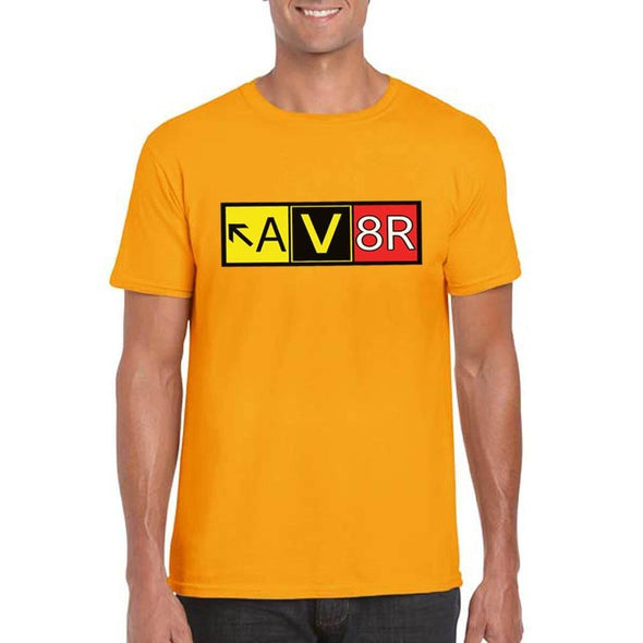 AV8R Unisex Semi-Fitted T-Shirt - Mach 5