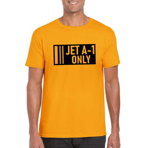 JET A-1 ONLY Unisex Semi-Fitted T-Shirt - Mach 5