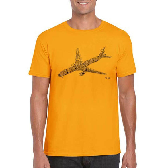 777 CUTAWAY Unisex T-Shirt - Mach 5