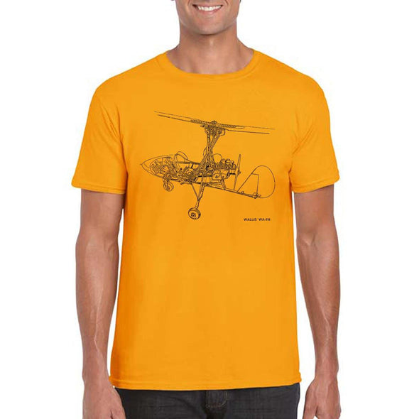 WALLIS AUTO GYRO CUTAWAY T-Shirt - Mach 5