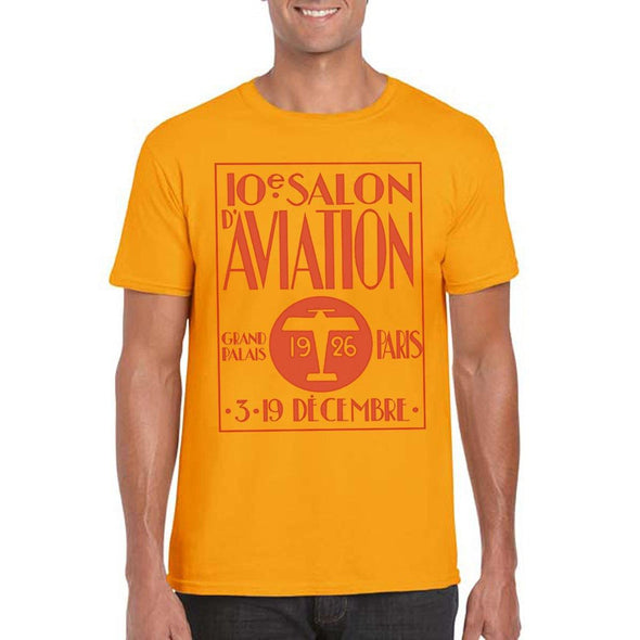 SALON D AVIATION Semi-Fitted Unisex T-Shirt - Mach 5