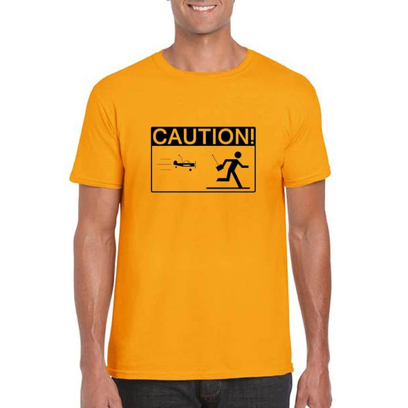 CAUTION! AEROMODELLER T-Shirt - Mach 5