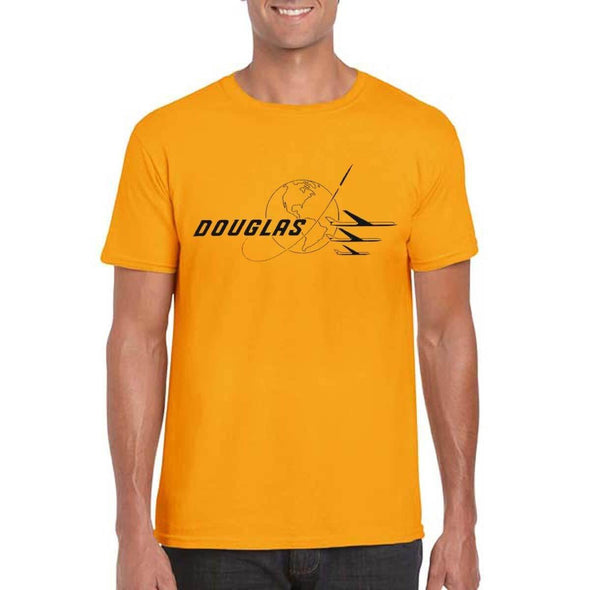 DOUGLAS RETRO Logo Unisex T-shirt - Mach 5