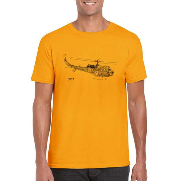 HUEY CUTAWAY Unisex Semi-Fitted T-Shirt - Mach 5