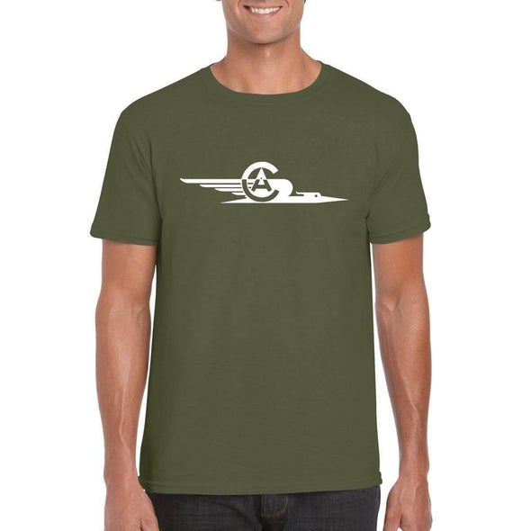 CAC Vintage LOGO T-Shirt - Mach 5