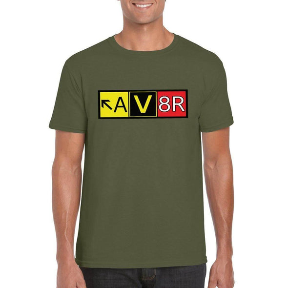 AV8R Unisex Semi-Fitted T-Shirt - Mach 5