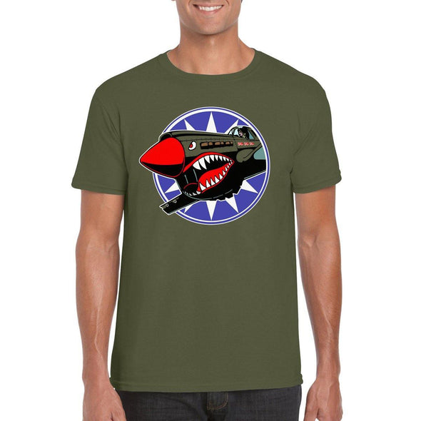 P-40 WARHAWK FLYING TIGERS T-Shirt - Mach 5