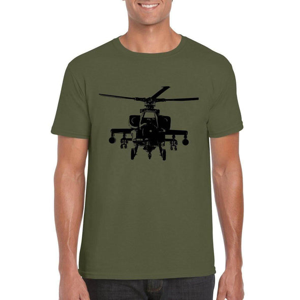 APACHE HELICOPTER T-Shirt - Mach 5